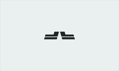 letter ll logo or logo design