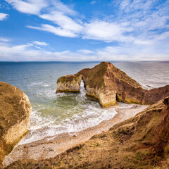 Dinosaur Rock, Flamborough Head