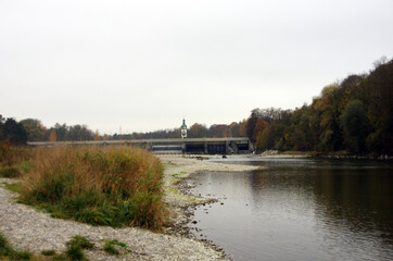 Augsburger Siebentischwald im Herbst