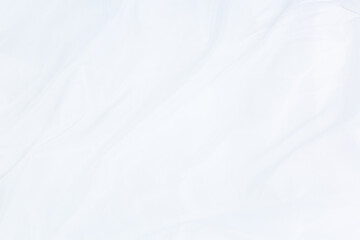 White cloth background abstract with soft waves,Closeup elegant crumpled of white silk fabric cloth background and texture. Luxury background design.