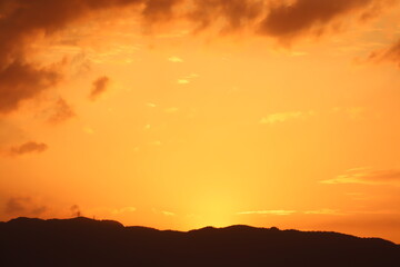夕焼け空