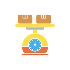 Weigh measure icon