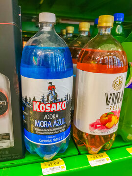 Buy Kosako Vodka Mora Azul Vina Real peach wine Mexico.