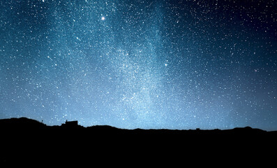 Stars and Milky Way at the Cape Cod National Seashore