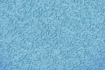 design light blue simple surface with some relievo computer graphic backdrop illustration