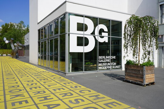 Berlinische Galerie, Museum f&uuml;r moderne Kunst, Berlin, 15.05.2021
