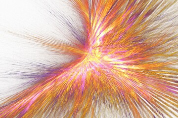 abstract background with orange lines