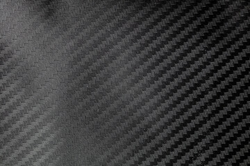 Black patterned textured Ultra Glossy Carbon Fiber Vinyl Car Wrap