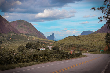Finger of God Mountain