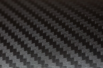 Black patterned textured Ultra Glossy Carbon Fiber Vinyl Car Wrap