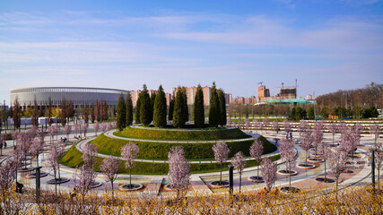 park of Krasnodar. Galitskogo park 