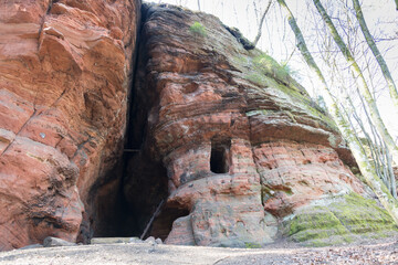 Klausenhöhle in der Nähe von Trier