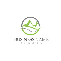 Mountain icon Logo