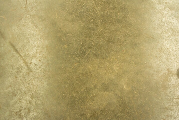Old cement floor in factory 