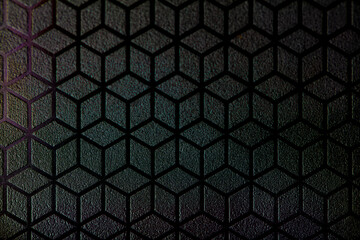 Black patterned textured background