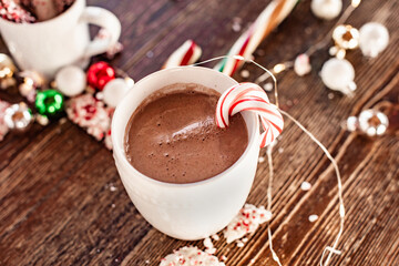 Christmas Party Table