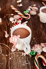 Christmas Party Table