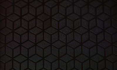 Black patterned textured background