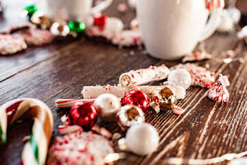 Christmas Party Table