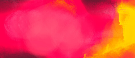 Abstract minimalist painting soft pink yellow background Abstract background. Pastel pink, yellow, blue color paper with  texture