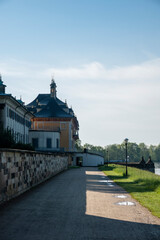 Fototapeta na wymiar Schloss und Park Pillnitz