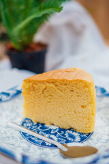 Food Bakery and Soft drink in public coffee shop at Champasak, Laos