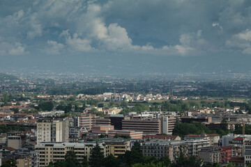 Vicenza veduta dalle colline
