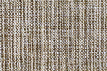 Fabric texture canvas. Cotton background. Detail close up for dress or other modern fashion textile print. Gray and beige textured design.