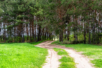 Krajobraz wiejski Podlasia, Polska