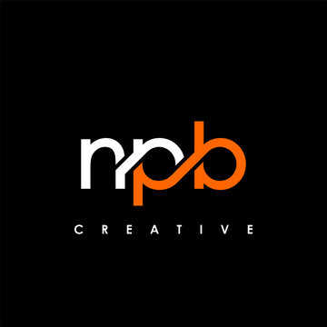 NPB Letter Initial Logo Design Template Vector Illustration