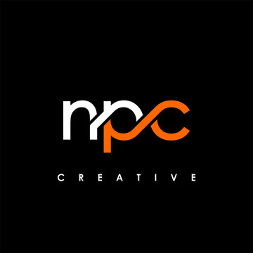 NPC Letter Initial Logo Design Template Vector Illustration
