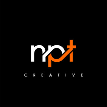 NPT Letter Initial Logo Design Template Vector Illustration
