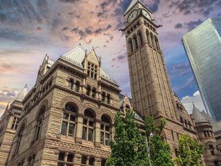 Obraz premium a museum in calgary in canada usa