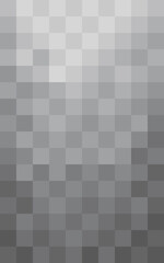 Abstract background mosaic pattern. Gray gradient square shape From dark to bright. Texture design for fabric, tile, cover, poster, textile, flyer, banner, wall. Vector illustration.