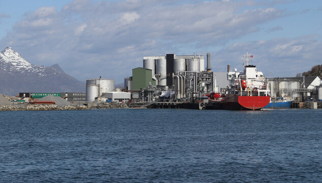 Fish factory