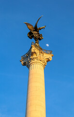 Fototapeta premium Monument in bordeaux city