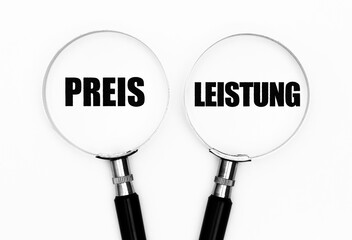 Preis-Leistungs-Verhältnis