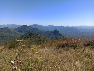 кавказский хребет