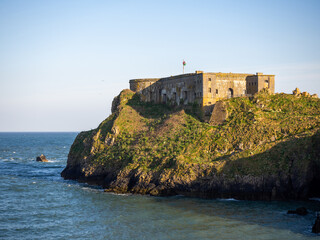 Tenby Seafront, Tenby, Pembrokeshire, Wales, United Kingdom