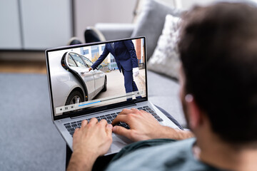 Watching Video Online On Laptop