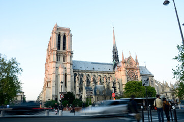 Fototapeta premium NOTRE DAME PARIS 2011