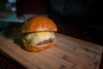 cheese burger - juicy and delicious hamburger - sandwich junk food