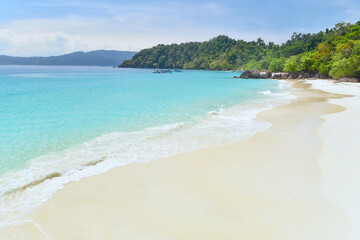Tropical Beach, Perfect Tropical Island Paradise Beach
