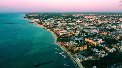 Fototapeta premium Earth an sea