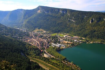 Lac de Nantua, Ain	