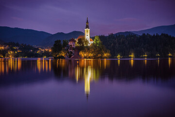 lake bled , Slovenia