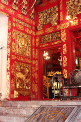 royal palace in bang pa-in in thailand