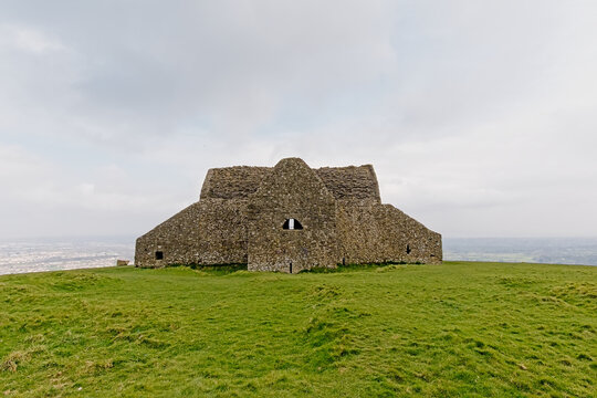 Hellfire club, old hunting lodge on Montpelier Hill in Dublin, IReland