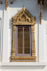 buddhist temple (wat phra kaeo) in bangkok in thailand