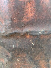 water drops on the fire